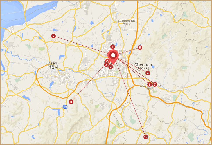 ローカルガイド Map